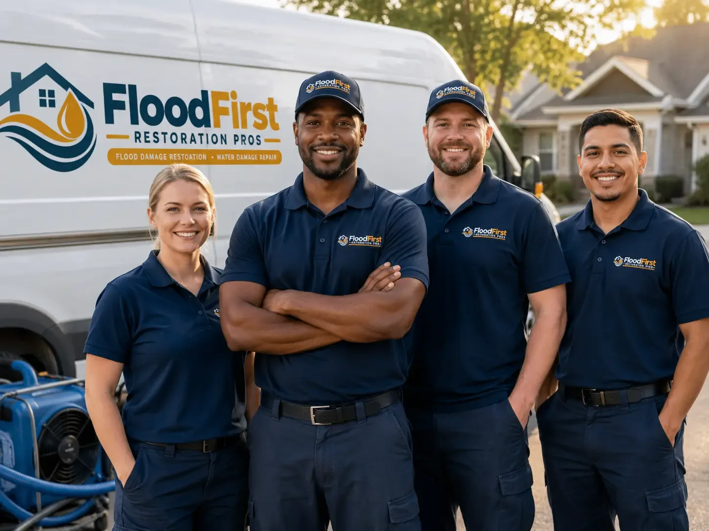 Flood Damage Restoration company in Orma, WV