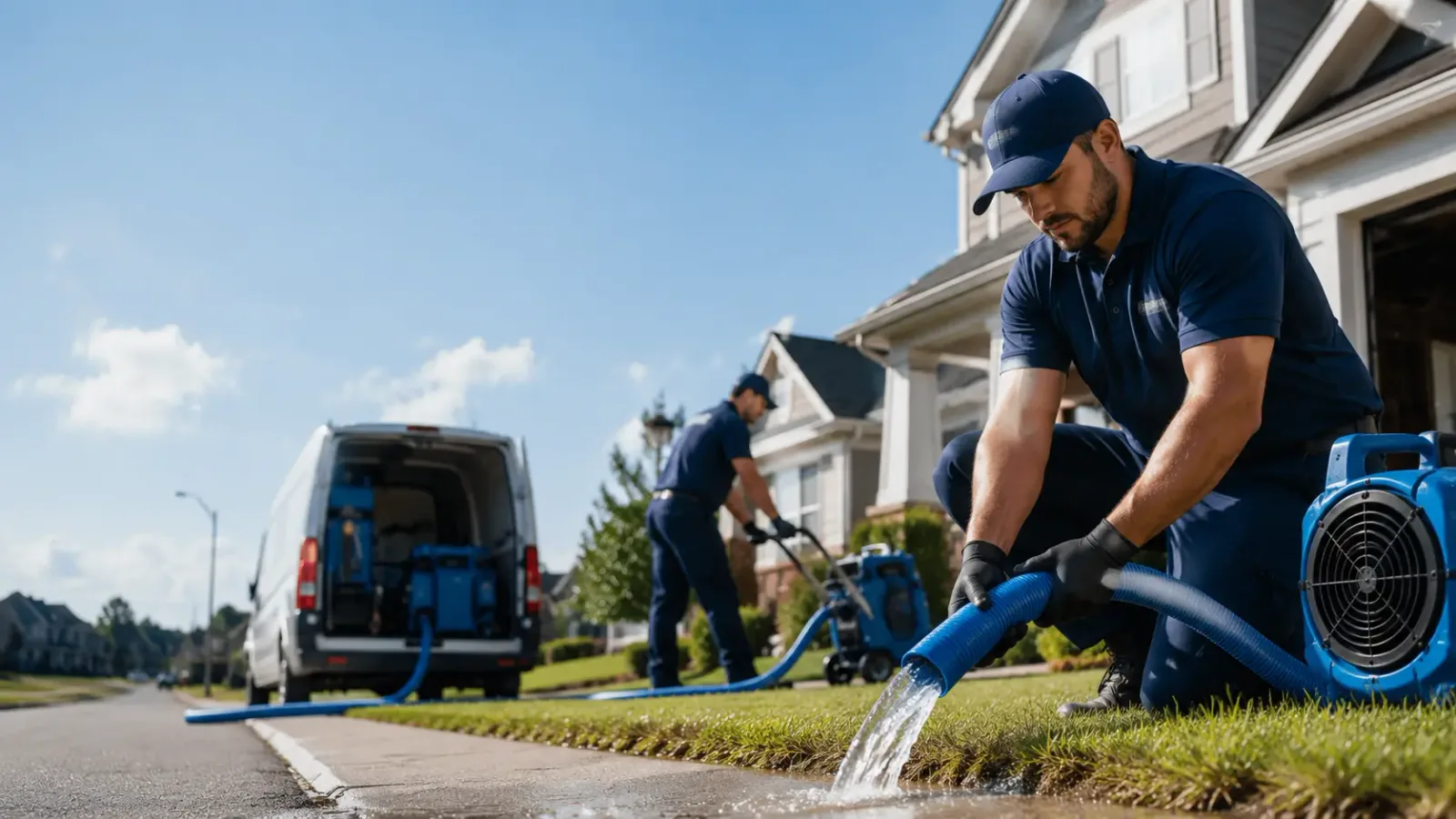 Flood Damage Restoration in Orma, WV
