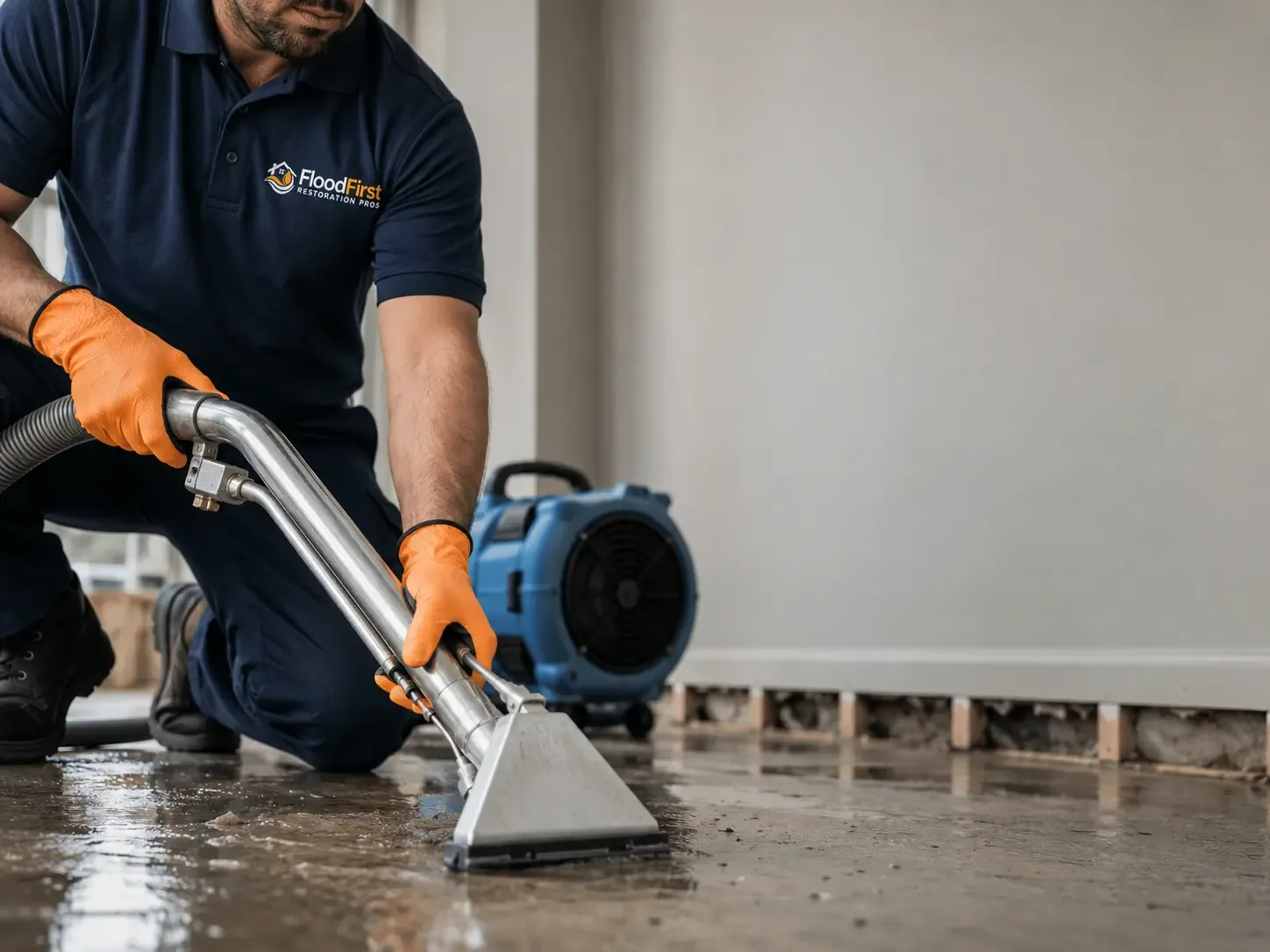 Why choose Flood Damage Restoration in Orma, WV